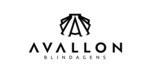 Logo Avallon Preto