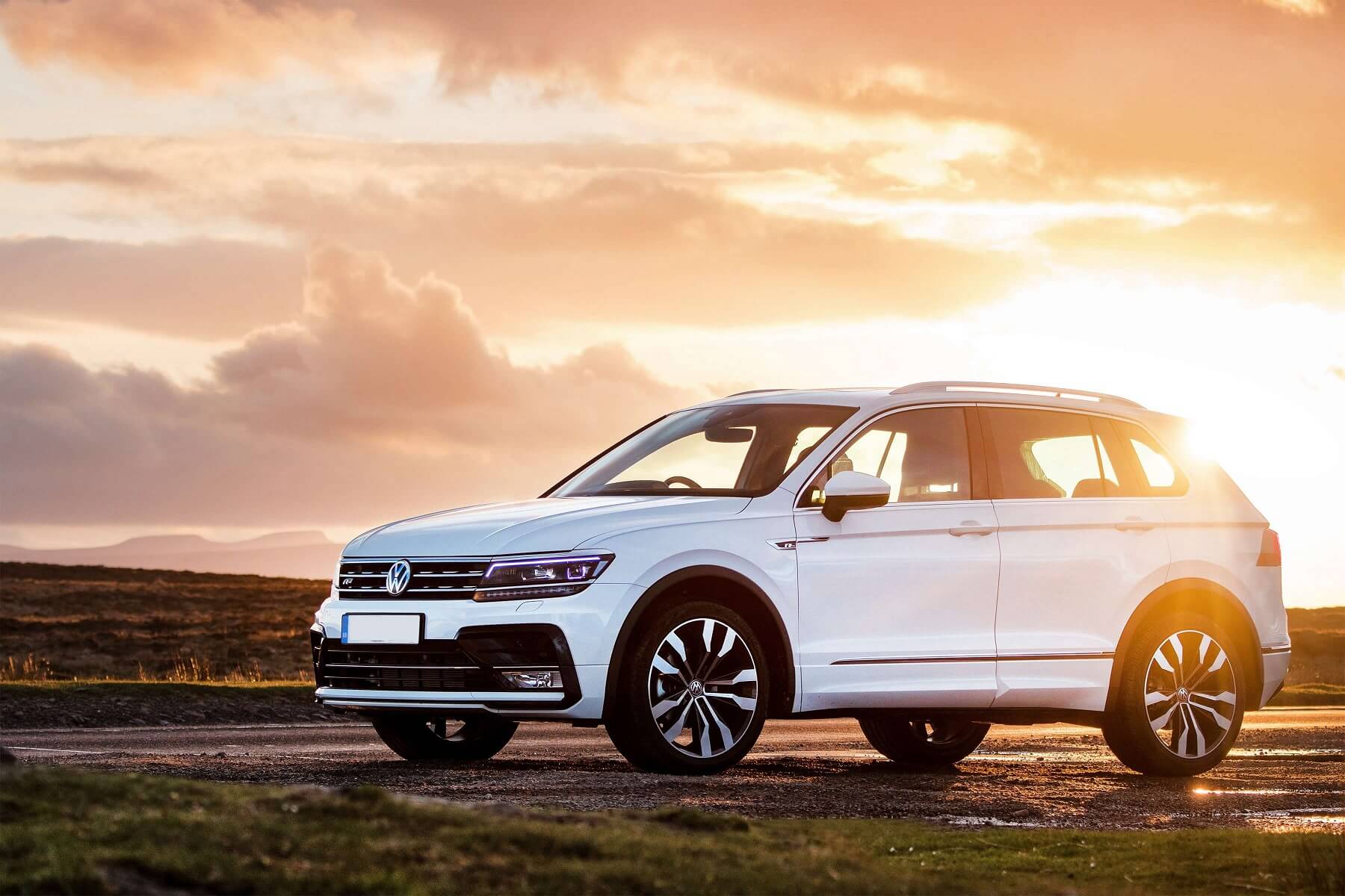 imagem de uma Volkswagen Tingua blindada